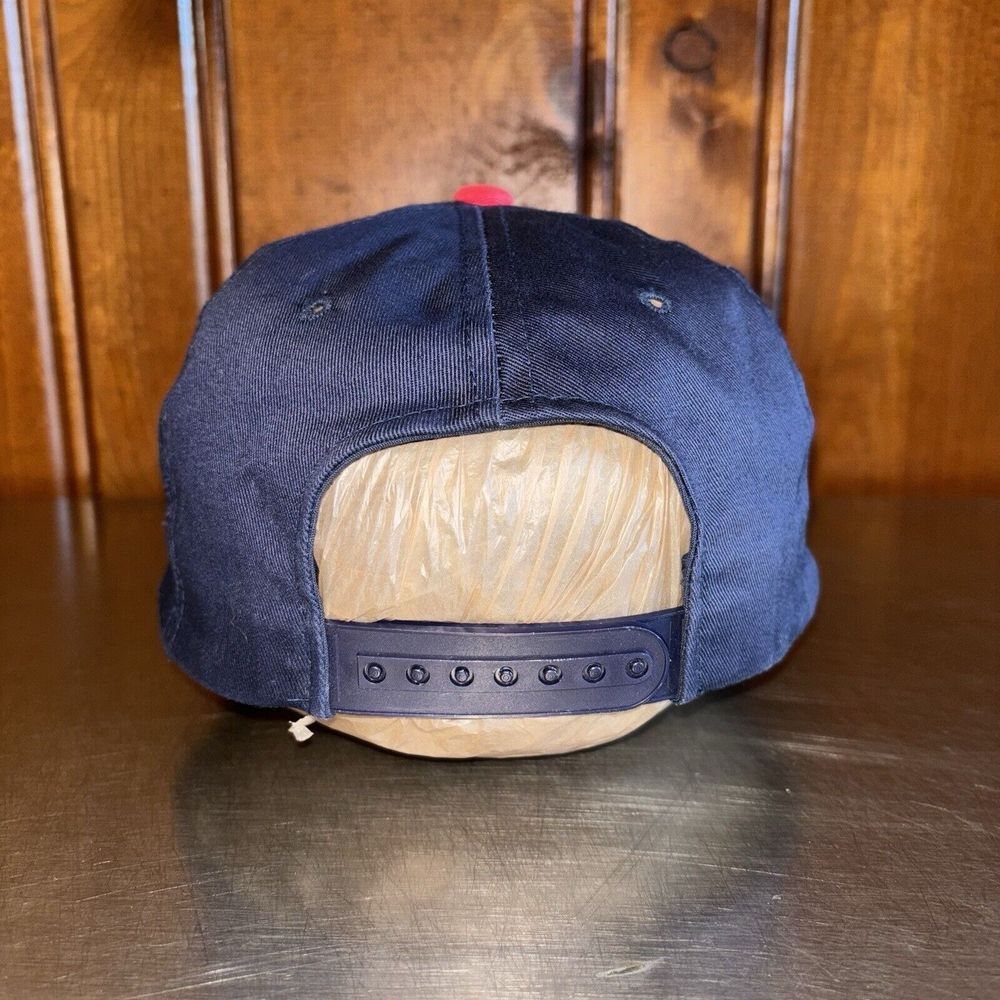 VTG Cleveland Indians Chief Wahoo New Era KMG 90s Pro Model Youth Snapback Hat - Picture 6 of 8